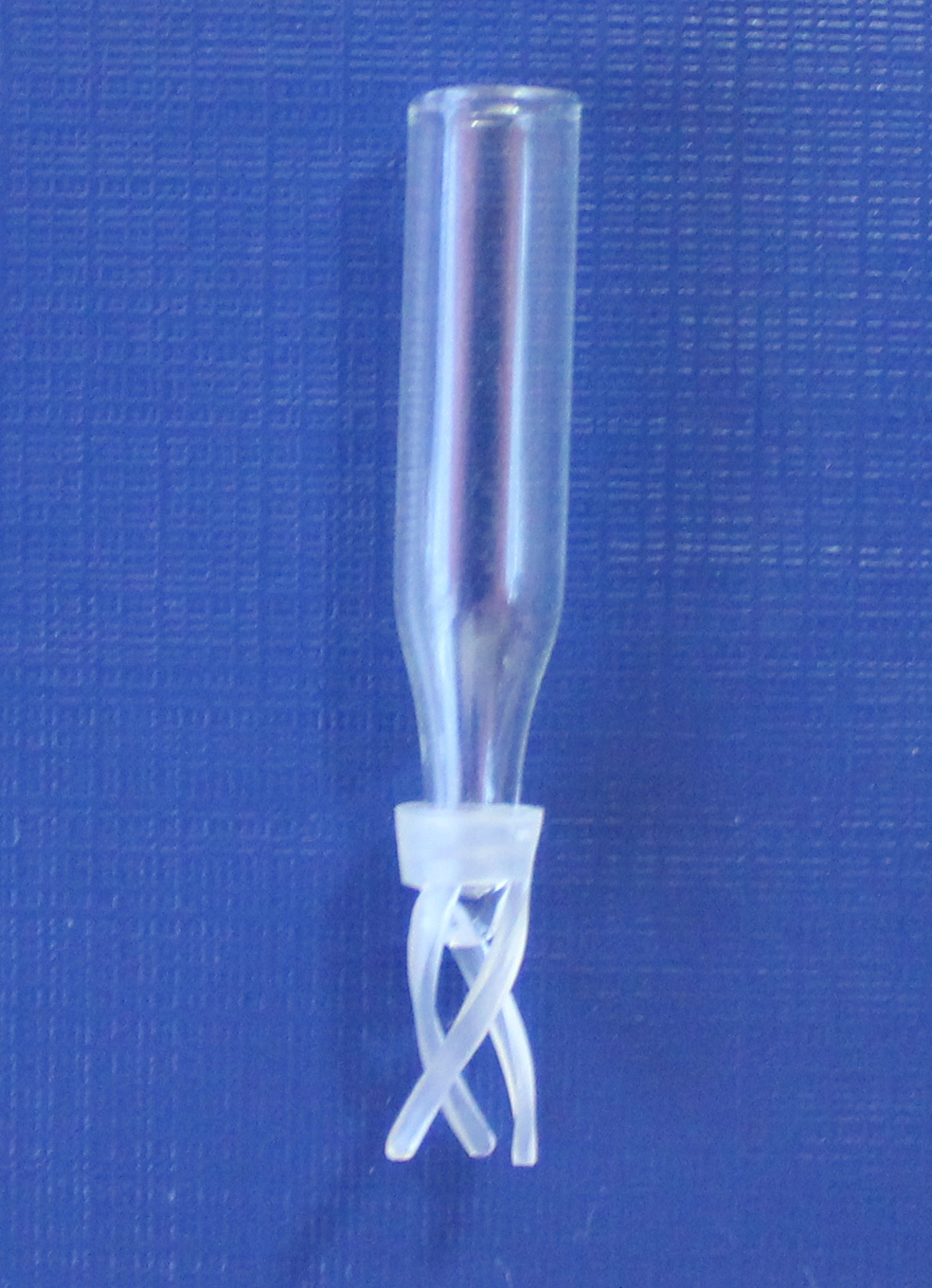 картинка 150мкл коническая вставка со полимерной ножкой для виал 8-425 от магазина Хевел Технолоджи